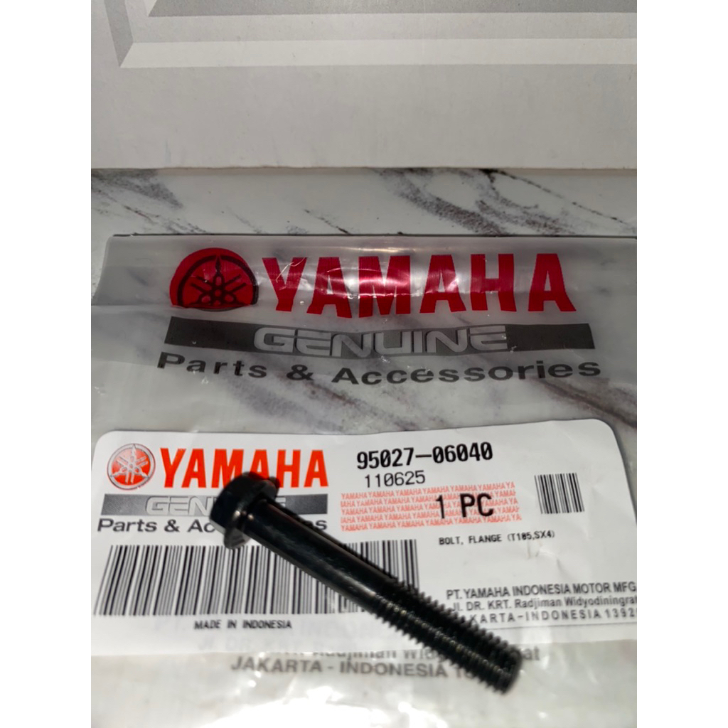 หน้าแปลน Bolt / Cvt Cover Bolt ด้านหน้าด้านบน Yamaha Mio Soul - Fino คาร์บูเรเตอร์ 95027-06040