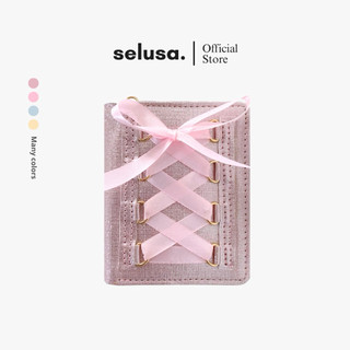 SELUSA VICTORIA WALLET COQUETTE (Free exclusive box)| dompet wanita aesthetic
