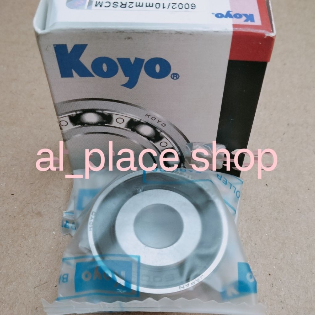 KOYO laher แบริ่ง 6002 อ่าง cvt full iron Beat fi Beat pop genio vario 110 Beat deluxe scoopy spacy