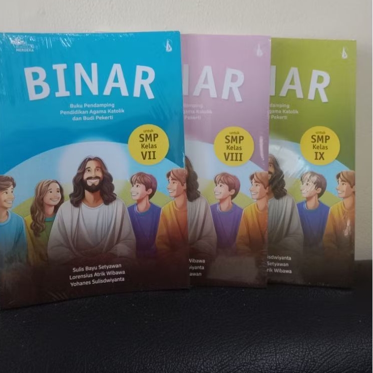 BINAR BOOKS สําหรับ SMP CLASS 7 8 & 9