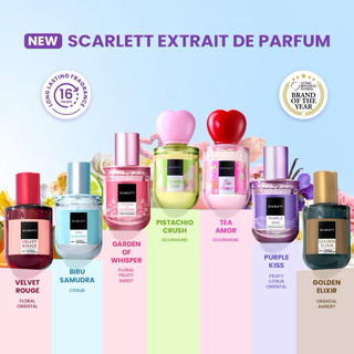 [READY SIAP KIRIM] Scarlett Extrait De Parfum 30ml