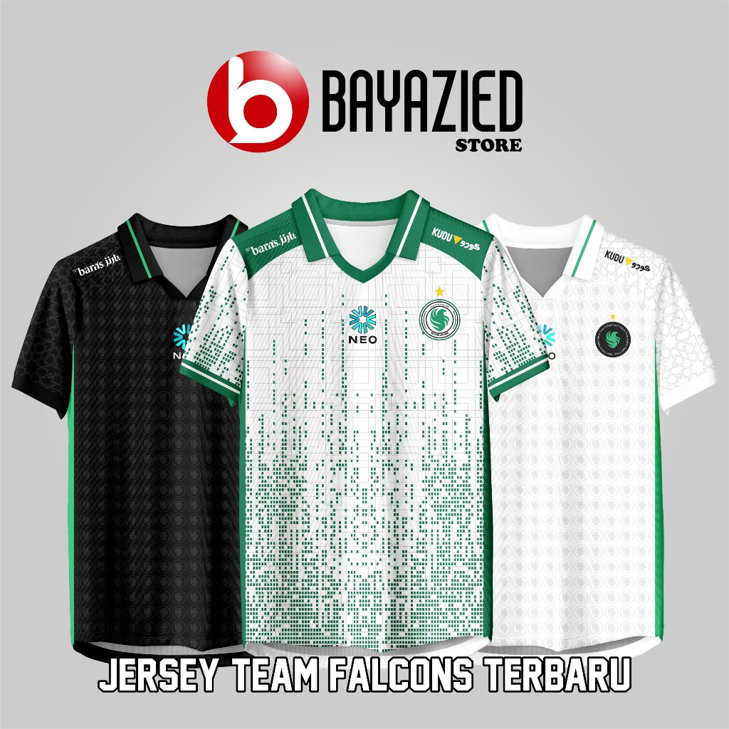เสื้อยืดเกม Team Falcons Jersey 2025