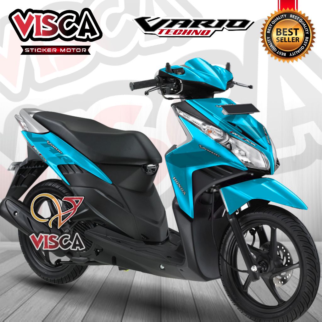 รูปลอก Vario 110 Techno Full Body สติกเกอร์ Vario 110 Techno Full Body Striping Vario 110 Techno Var