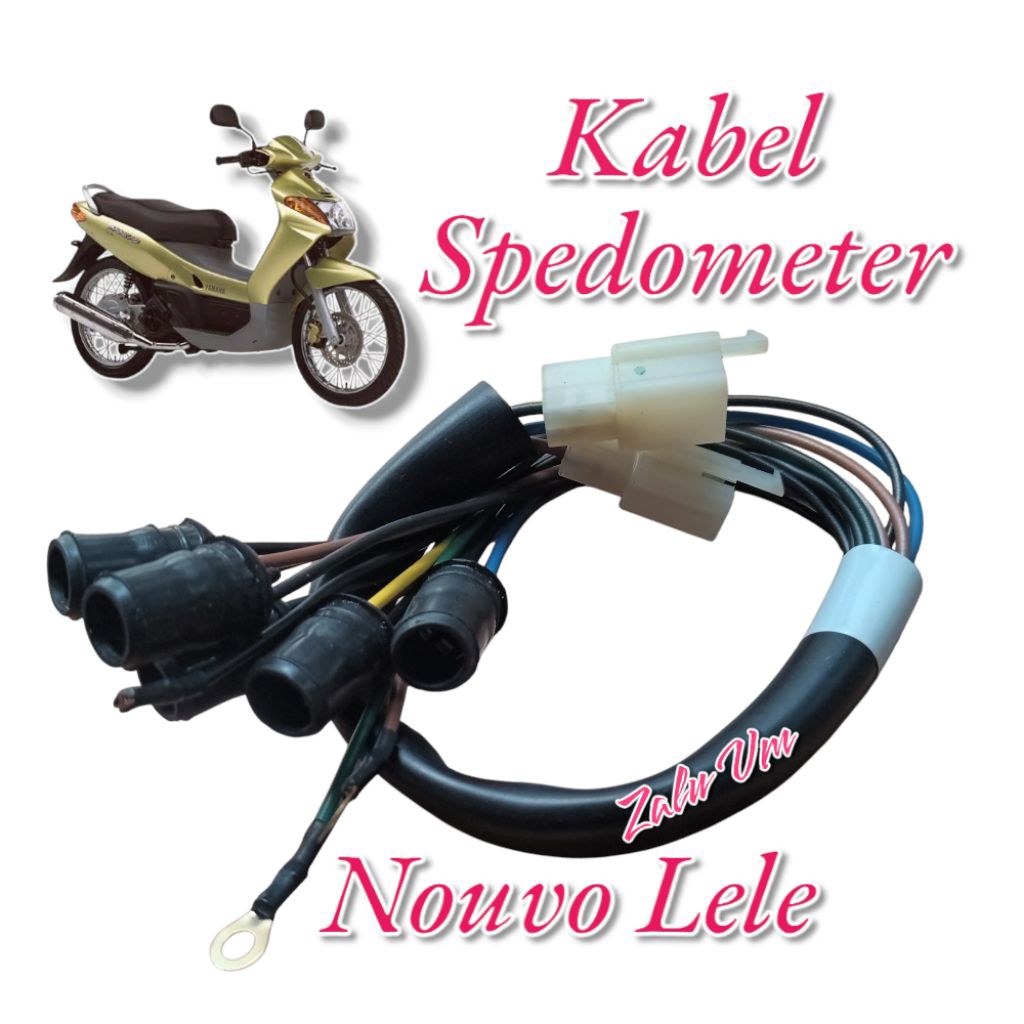 สายเบ้าวัดความเร็ว Yamaha Nouvo Lele, เบ้าวัดความเร็ว Nouvo Lele