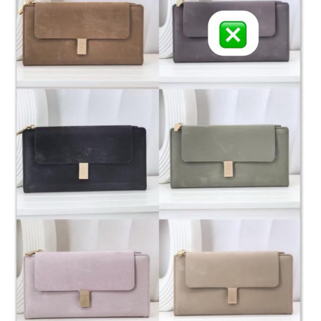 กระเป๋าสตางค์ Ming Yu - Style 6624