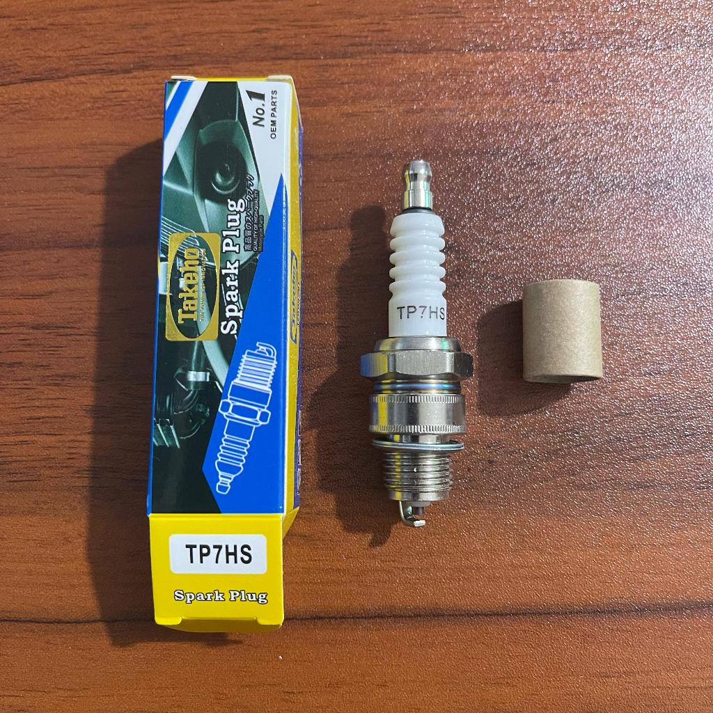 SPARK PLUG TYPE BP7HS / BP8ES / BP5ES / BPM6EA / C7HSA / CPR6EA / D6HS / D8EA / TLMAR8A-9 - เครื่องย