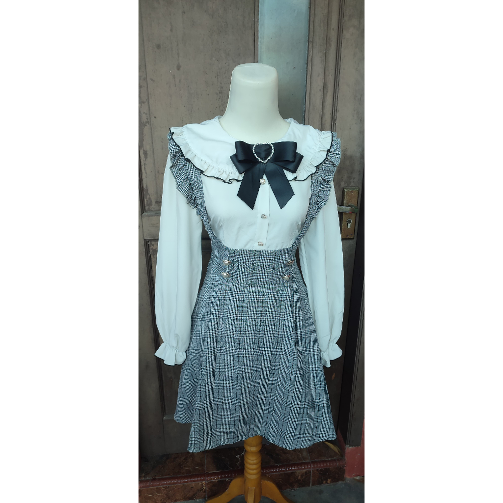 NOEMIE DRESS JIRAI KEI