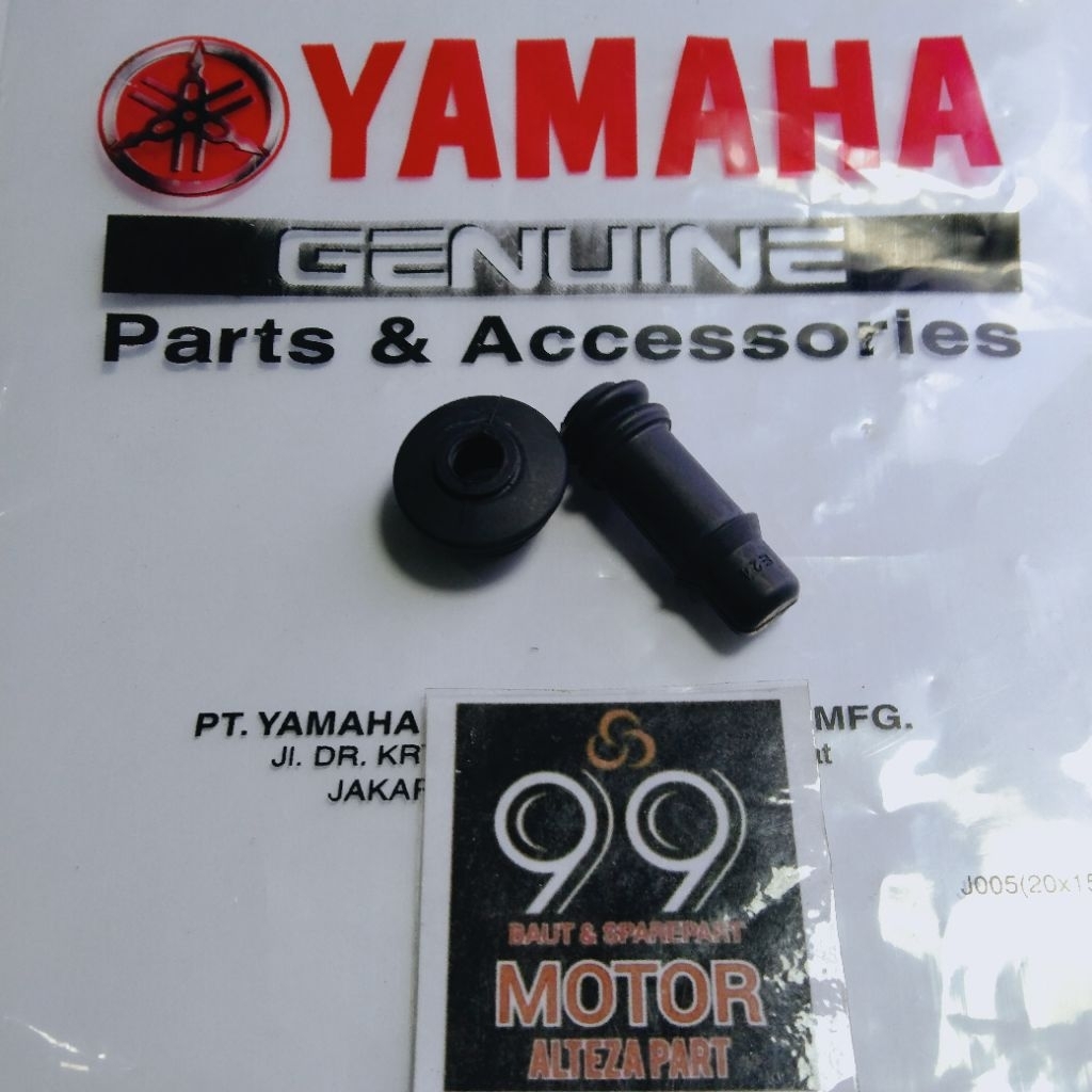 ยางบูต SIL ด้านหลัง DISC CALIPER SIL YAMAHA AEROX LEXI NMAX OLD NMAX ใหม่ R25 MT25 R15 MT15