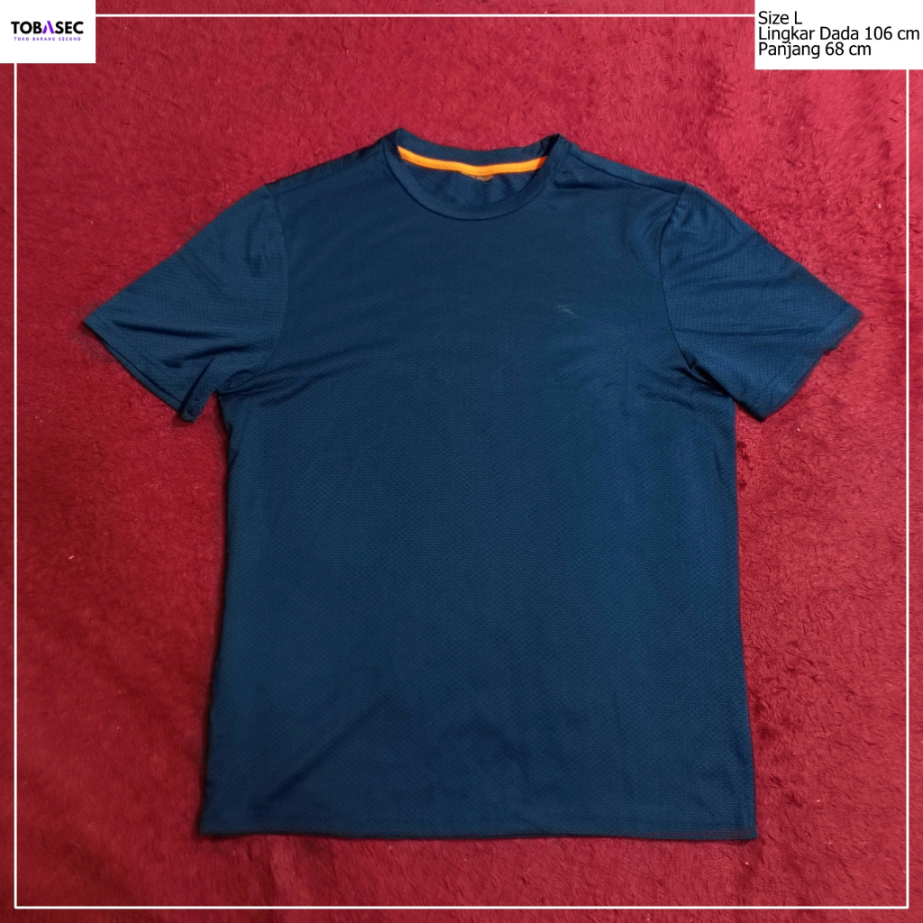 เสื้อยืด Komont Dry Fit สีกรมท่า Size L