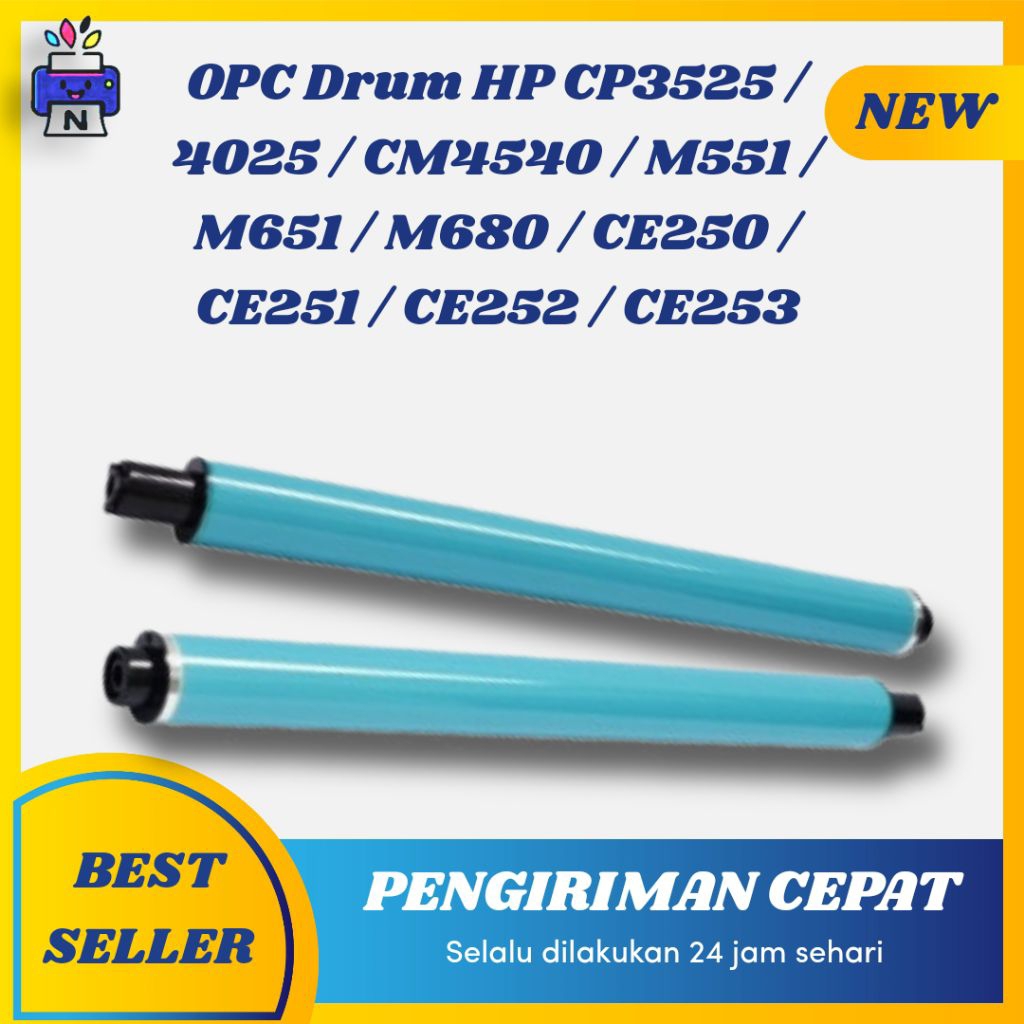OPC กลอง HP 250 CE250 CE260 260 CF400 M500 CP3525 CP3530 CP4025 OPC กลอง HP 250 CE250 CE260 260 CF40