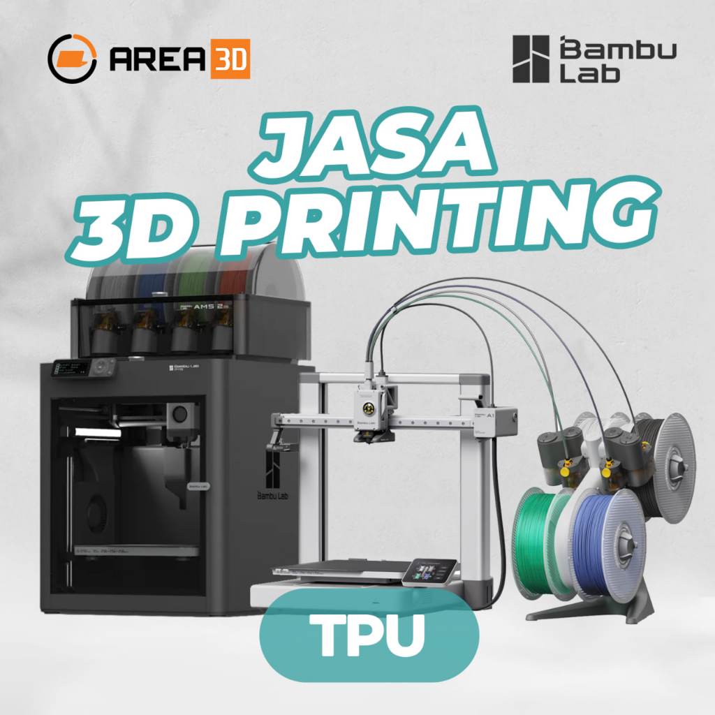 บริการพิมพ์ 3 มิติ / วัสดุ TPU พิมพ์วัตถุ 3 มิติ 95A