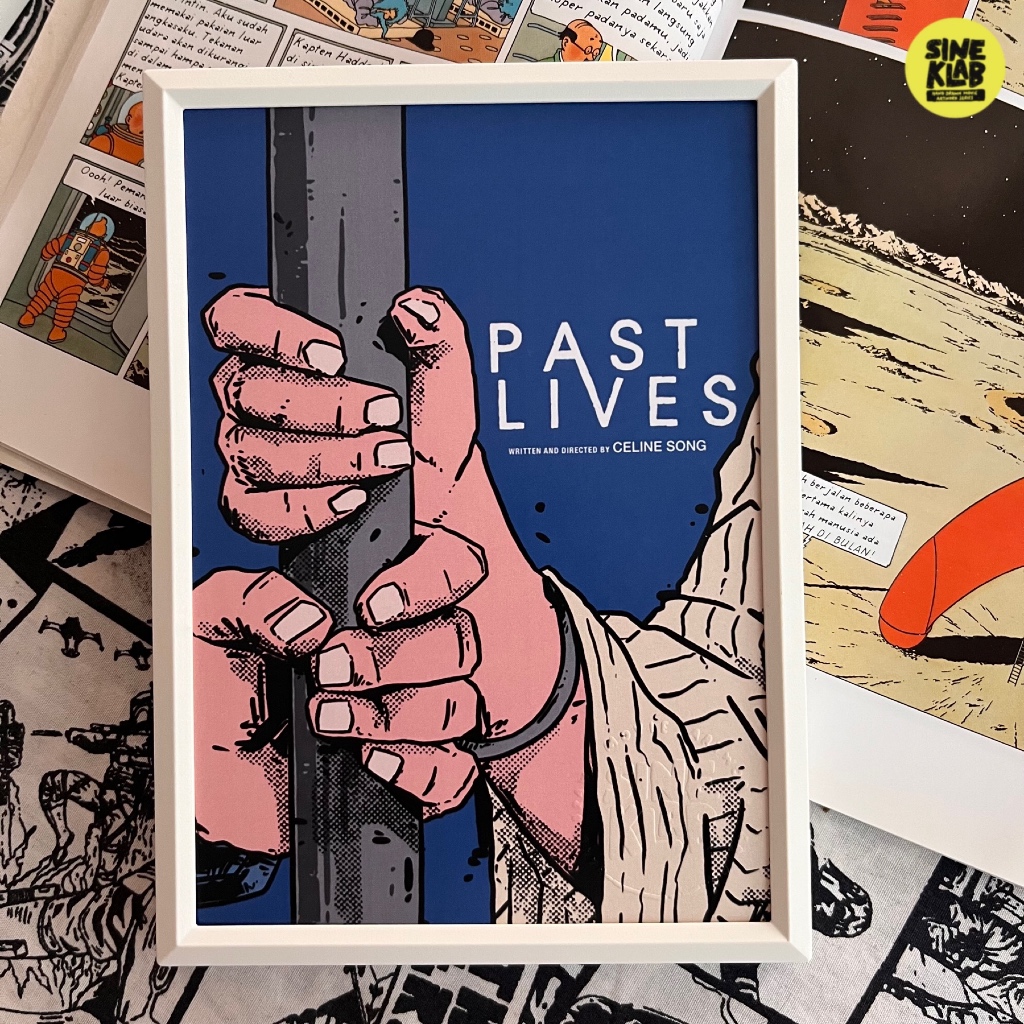 Sineklab - Art Print / Poster PAST LIVES - Film / Movie / Cinema / Series Edition