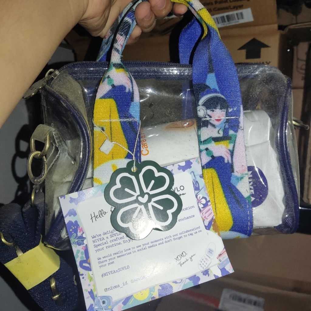 Godibag sovlo เก็บการซื้อ bro silvy package note {คุชชั่น g2g}