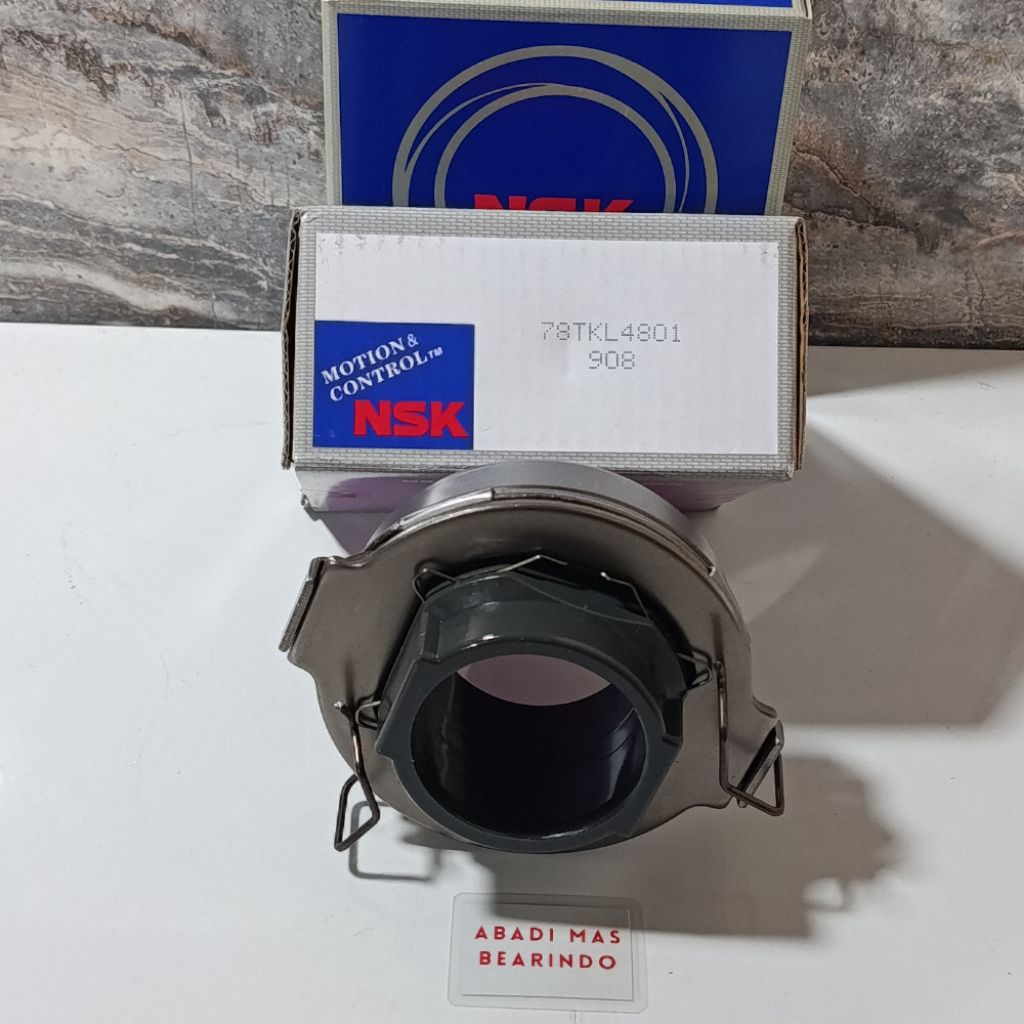 BEARING 78TKL4801 NS DREEKLAR/CLUTCH BEARING ISUZU NKR71