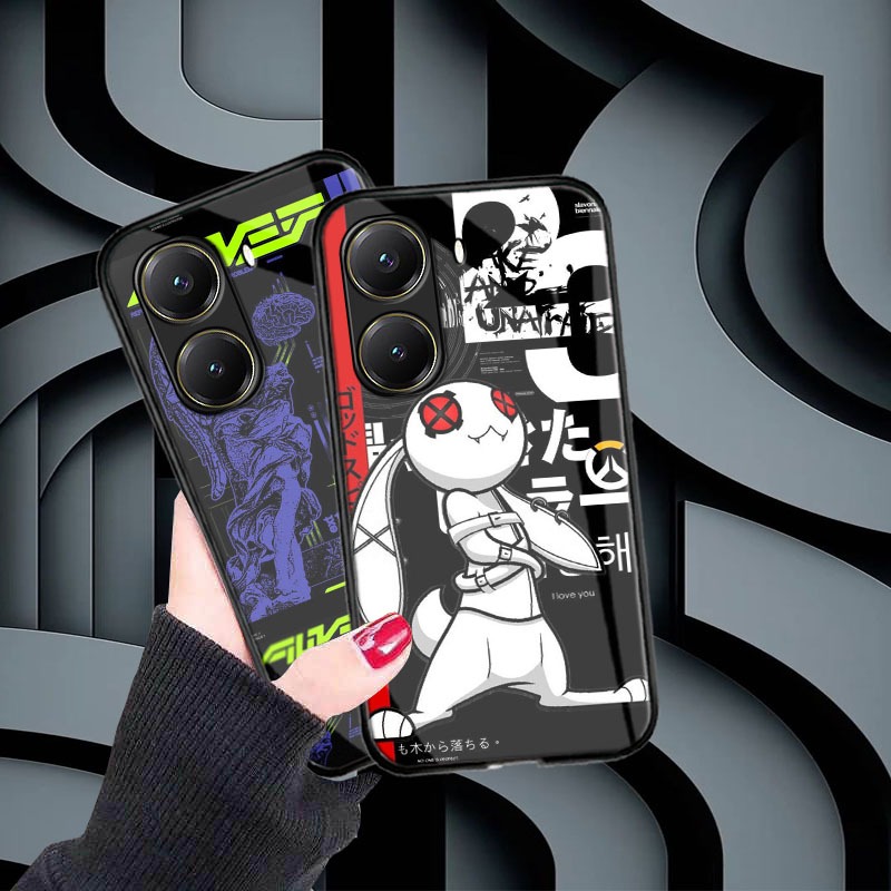 Poco X7 Pro Glass Softcase [M160] Poco