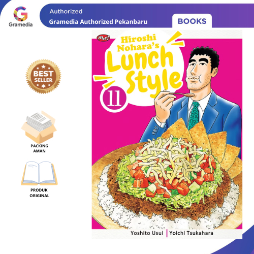 Gramedia Pekanbaru - สไตล์อาหารกลางวันของ Hiroshi Nohara 11