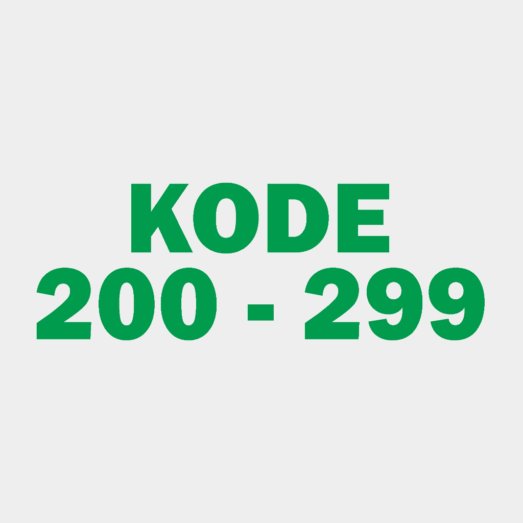 บรรจุุภัณฑ์ 200-299 (Rp. 90,000 + ADMIN)