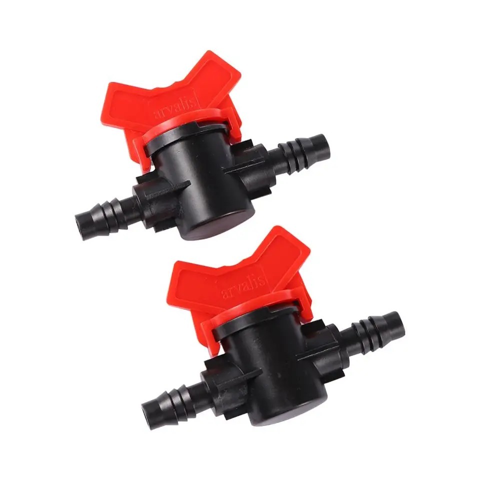 3/4" นิ้ว - 16 มม. ขั้วต่อวาล์วเกลียว ขั้วต่อท่อหยด LDPE