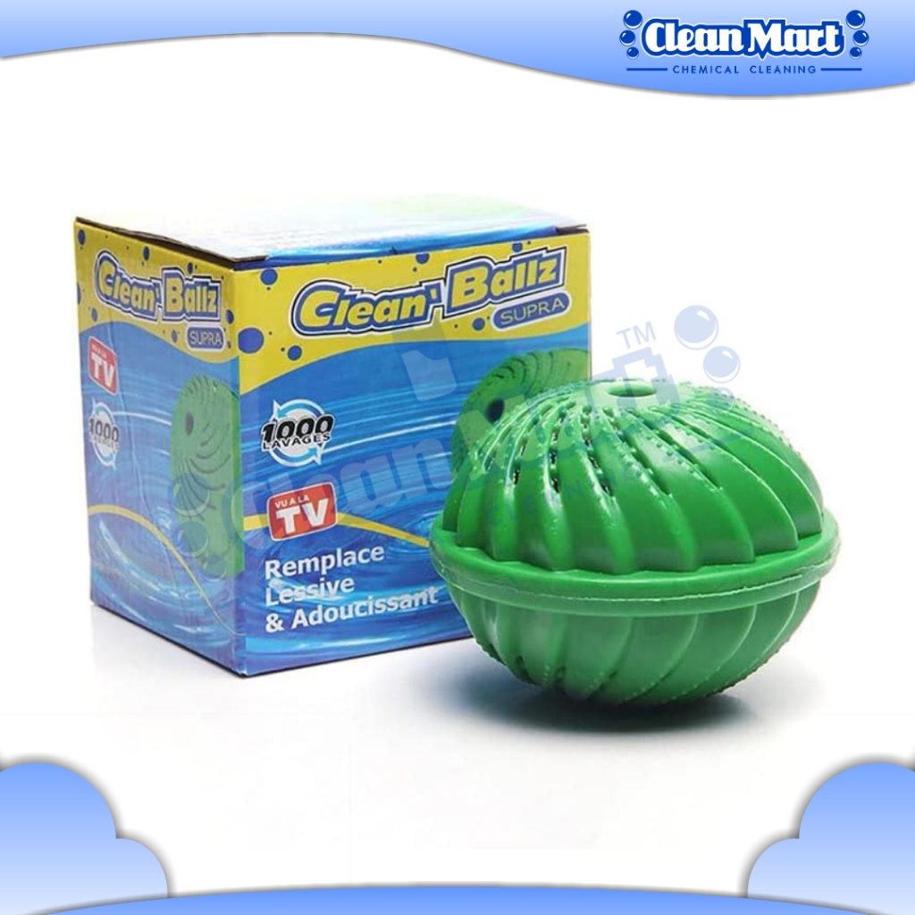 SUPRA CLEAN BALLZ / CLEAN BALL / MAGIC BALL / ECO LAUNDRY BALL / DRYING WASHING BALL / LAUNDRY BALL