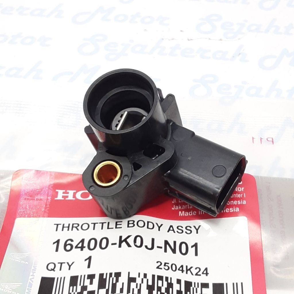 16400-K0J-NO1 THROTTLE BODY ASSY SENSOR TPS GENIO K0J