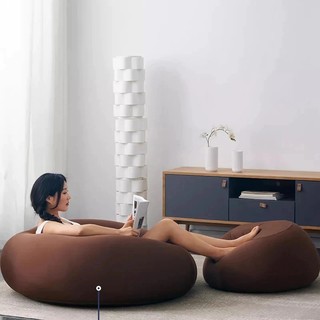 Bean Bag Mini Sleeper Tatami – Sofa Gelembung Minimalis, Lembut & Nyaman untuk Kamar Tidur