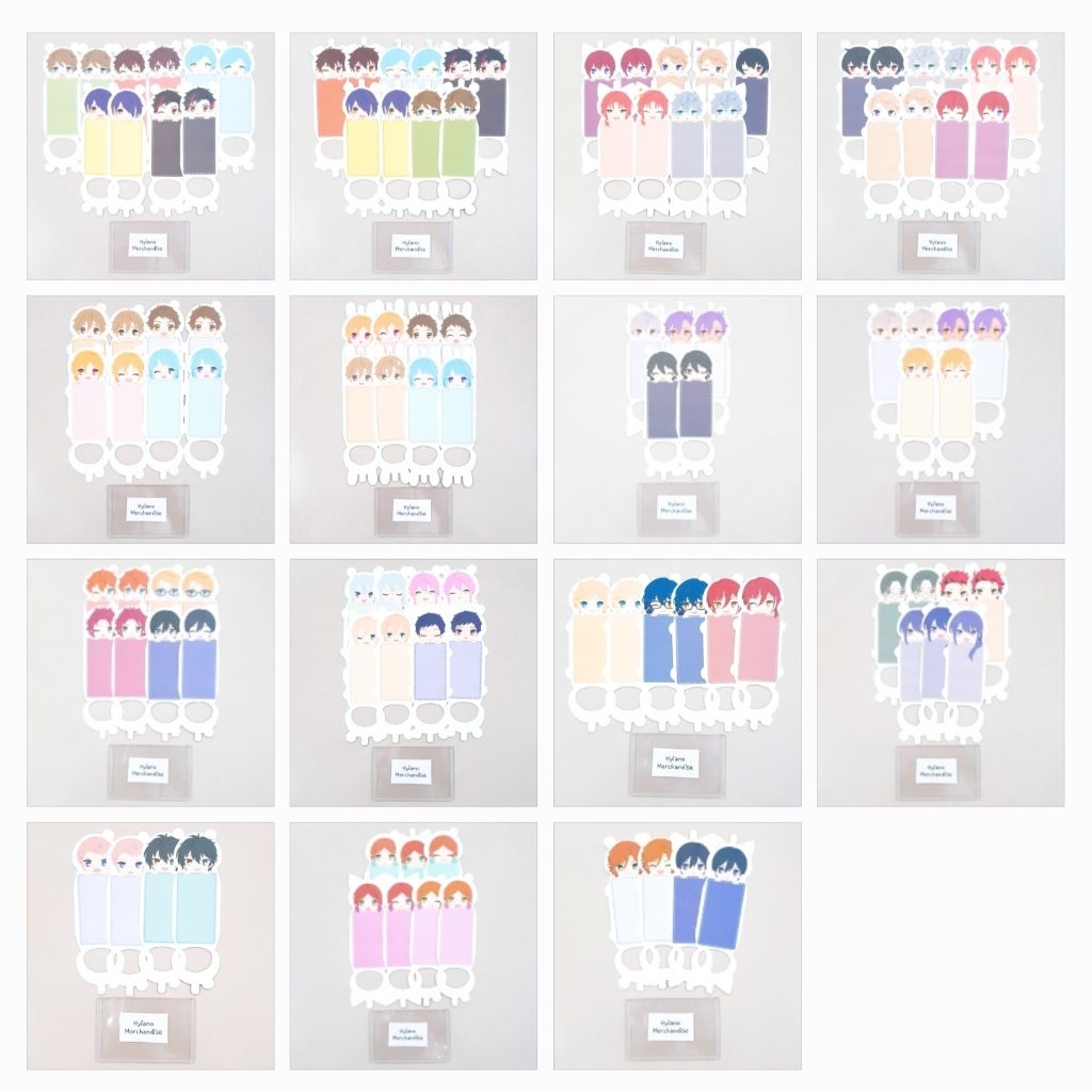 [ชุด] บันทึกตัวละคร Kigurumi Ensemble Stars?