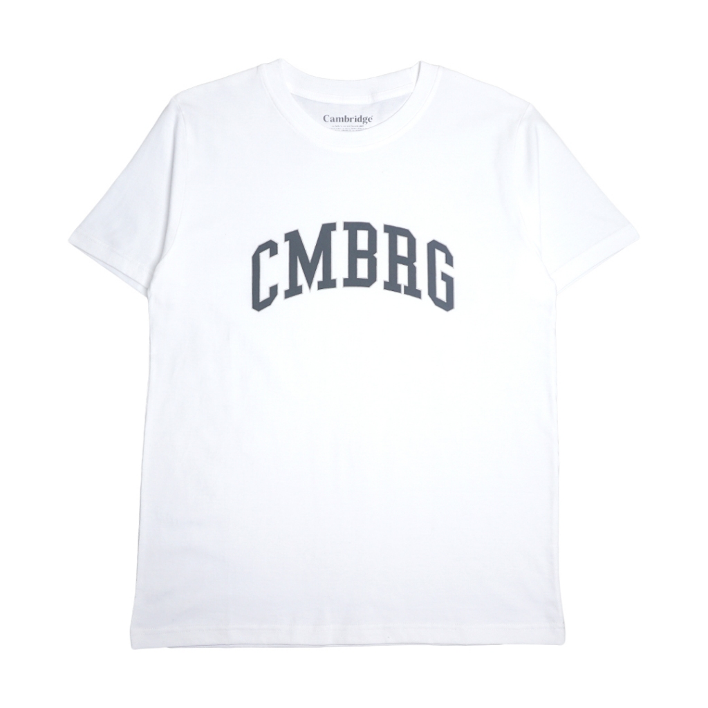เสื้อยืดเคมบริดจ์ ZELEN สีขาว