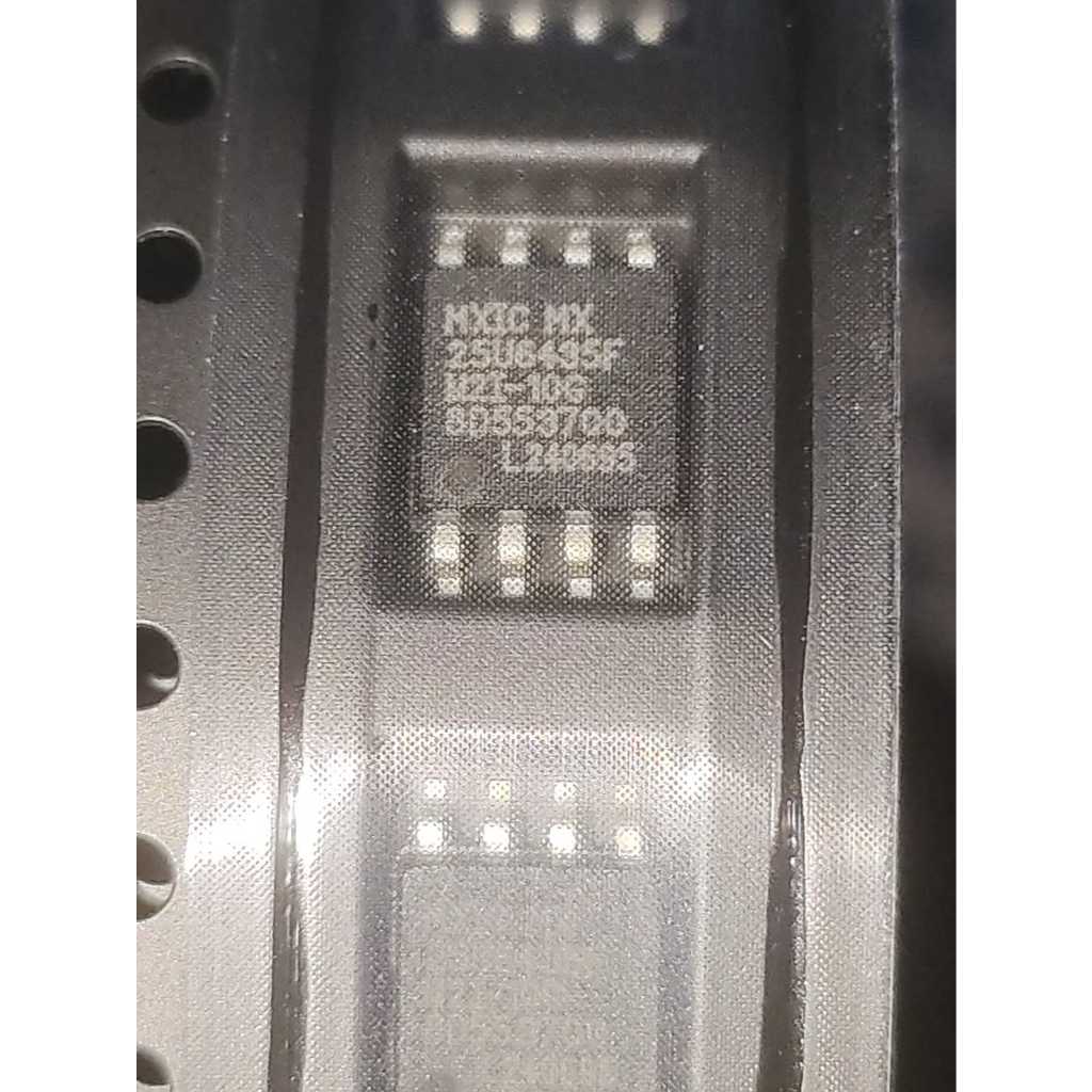 IC Spi แฟลช SMD MX25U6435F MX25U6435FM2I-10G 8MB 64Mbit 1.8 โวลต์