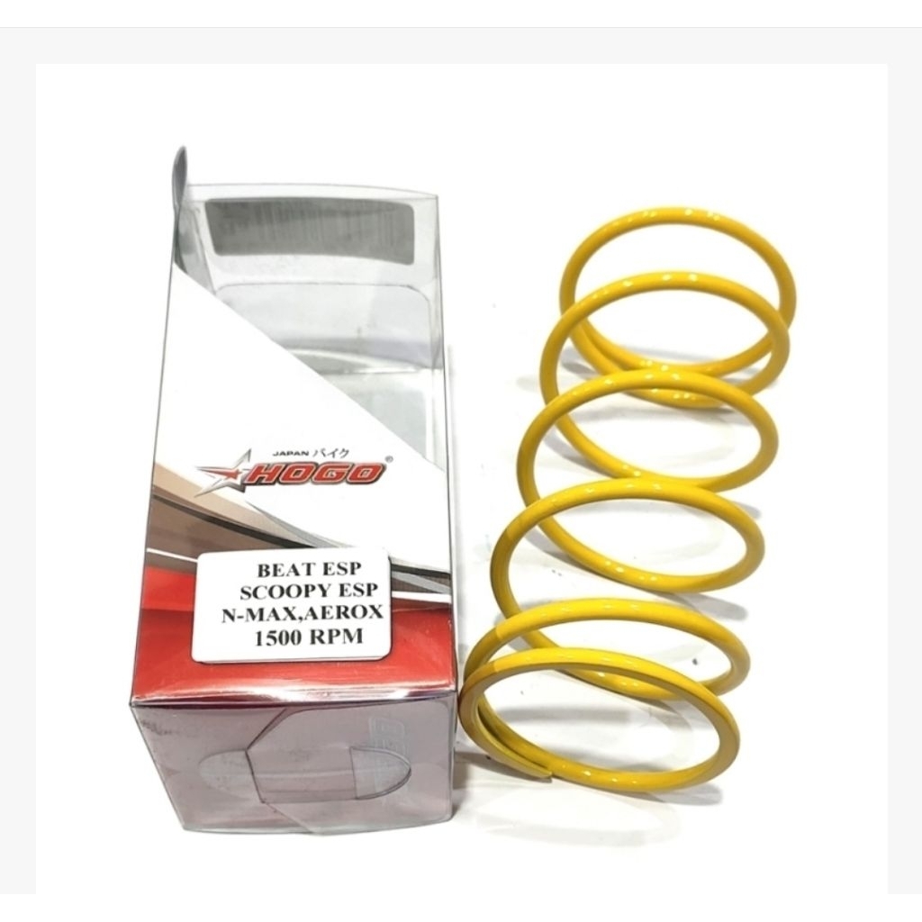 HOGO RACING CVT SPRING BEAT FI ESP, AEROX, NMAX, SCOOPY ESP