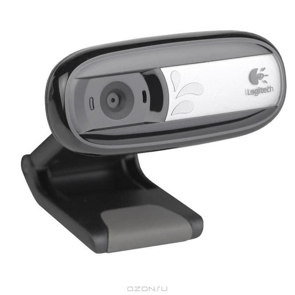 WEBCAM LOGITECH C170 | SUITABLE สําหรับ ZOOM MEETING COLLEG WORK CLASS ONLINE WEBINAR