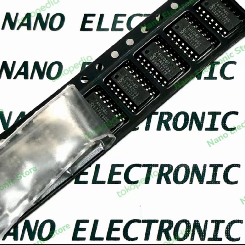 IC HC08 74HC08D 74HC08 SN74HC08DR SN74HC08 SOP-14