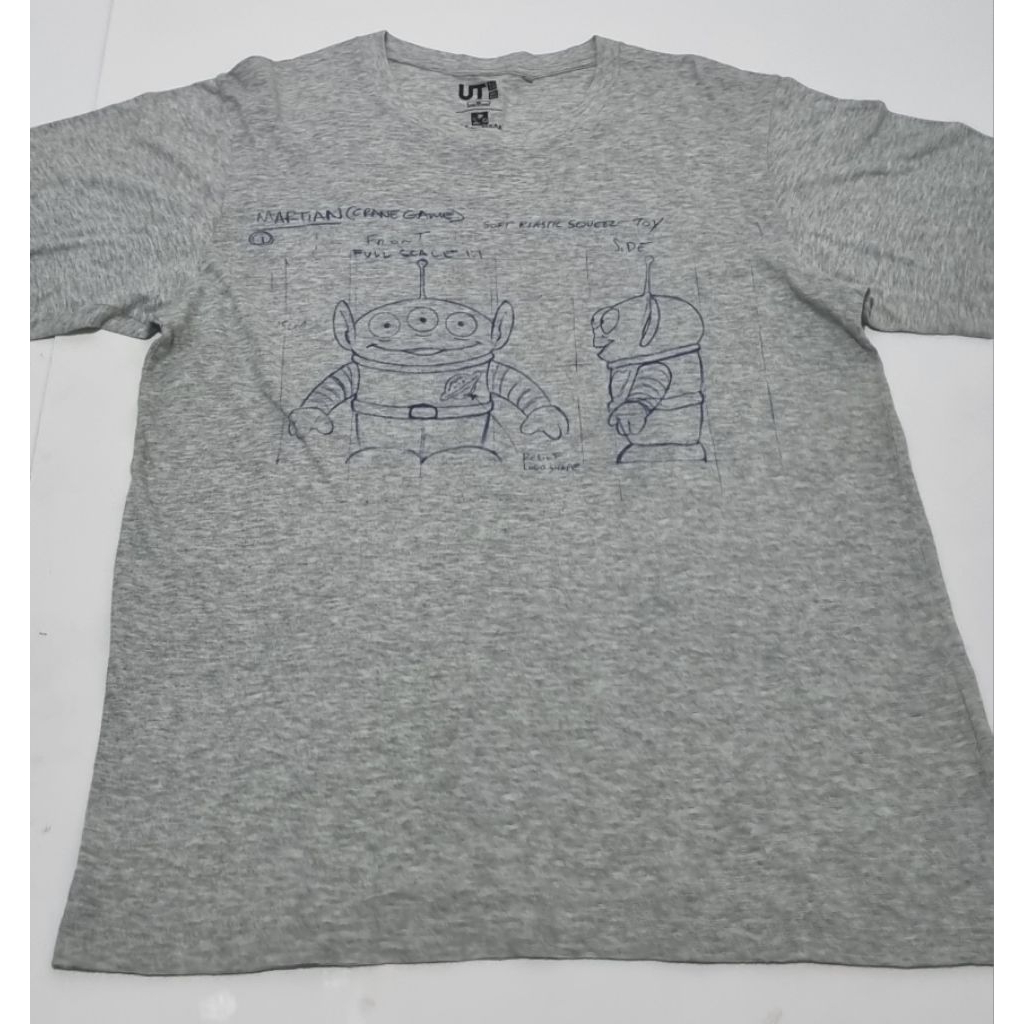 เสื้อยืดศิลปะ Disney Pixar x UT