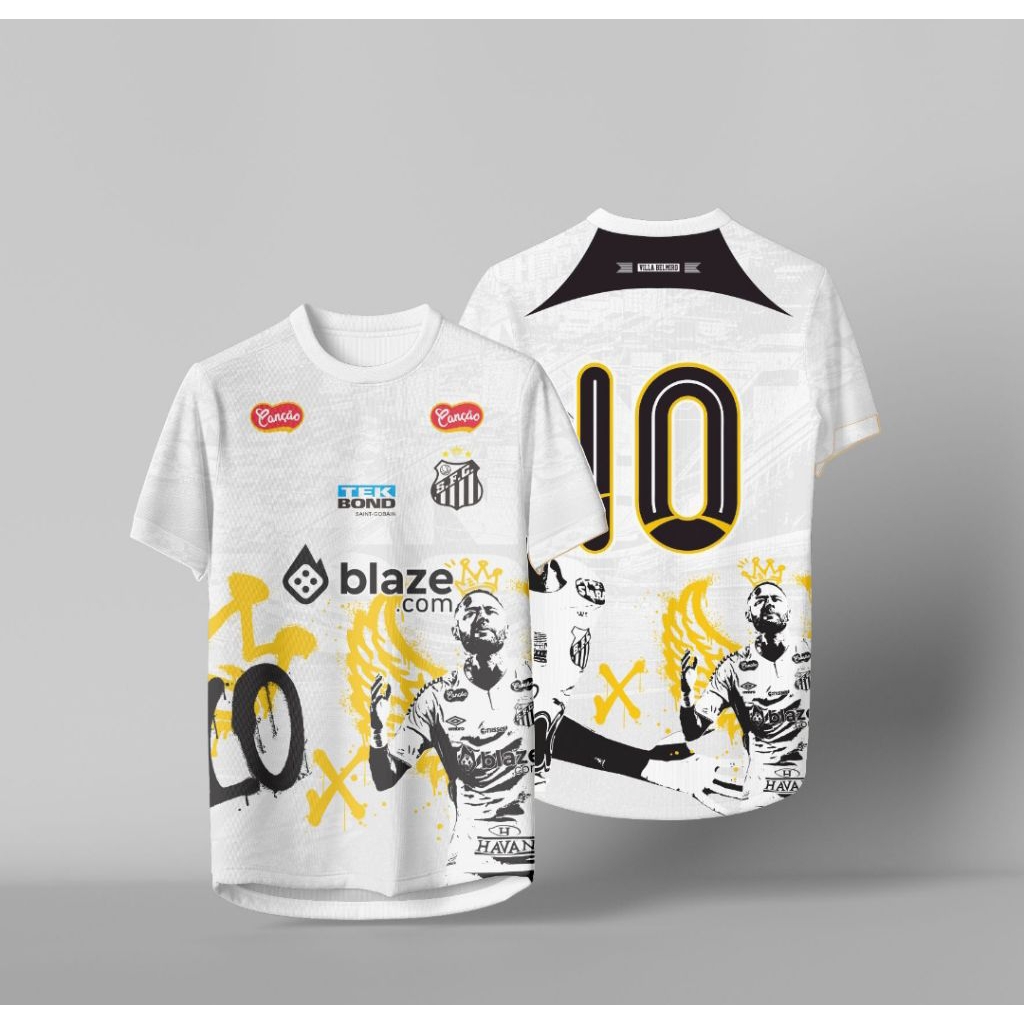 เสื้อฟุตบอล SANTOS FC รุ่นพิเศษ NEYMAR JR