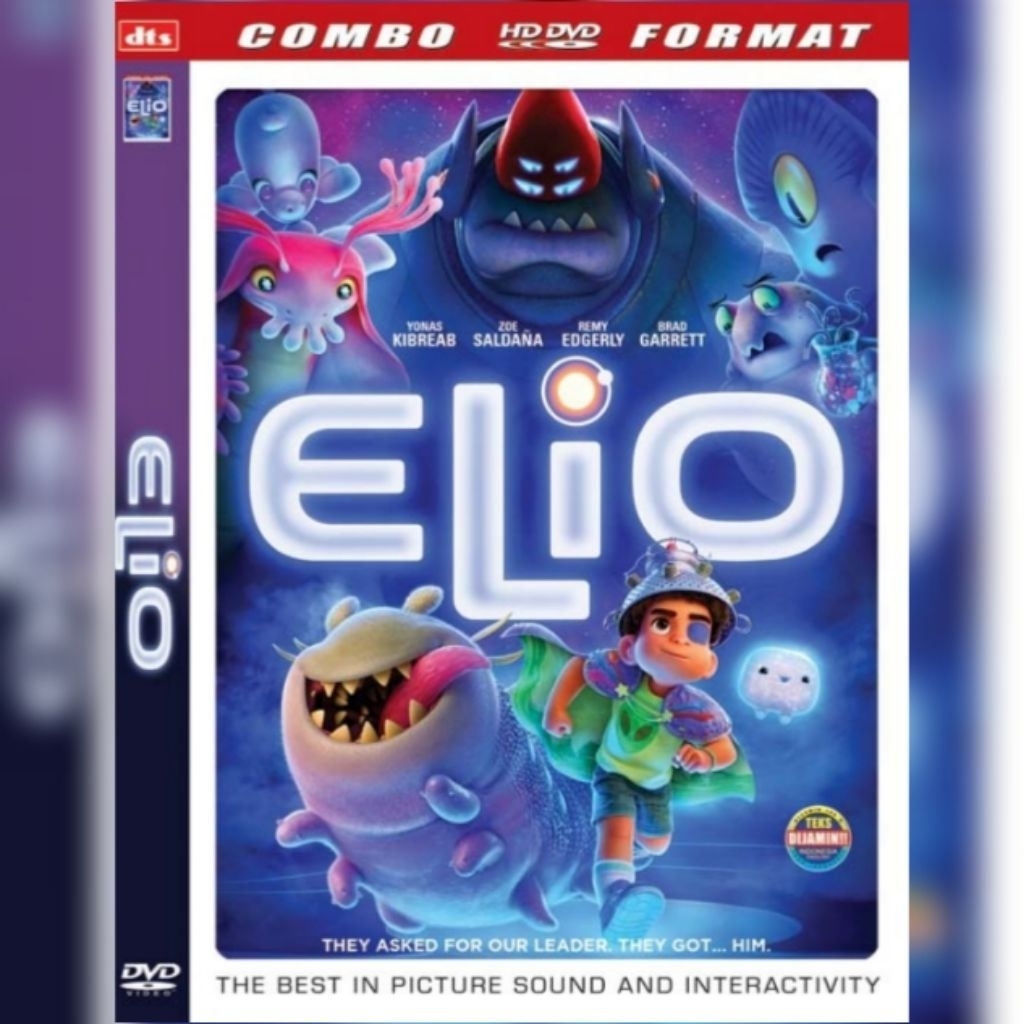 ELIO MOVIE CASSETTE .2025 - LATEST - HD