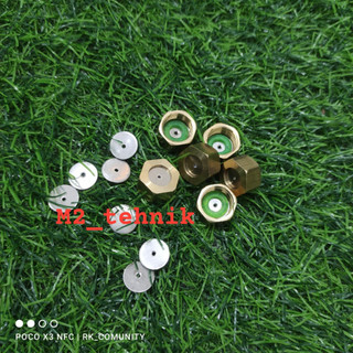 Nozel Sprayer/Spuyer Custom Thailand 1,4mm 1,5mm untuk Tu26 3WZ4 2Tak 4Tak