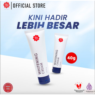 Viva Whitening Cream - 15gr & 40gr - Krim untuk bekas jerawat dan flek hitam Ori BPOM Halal