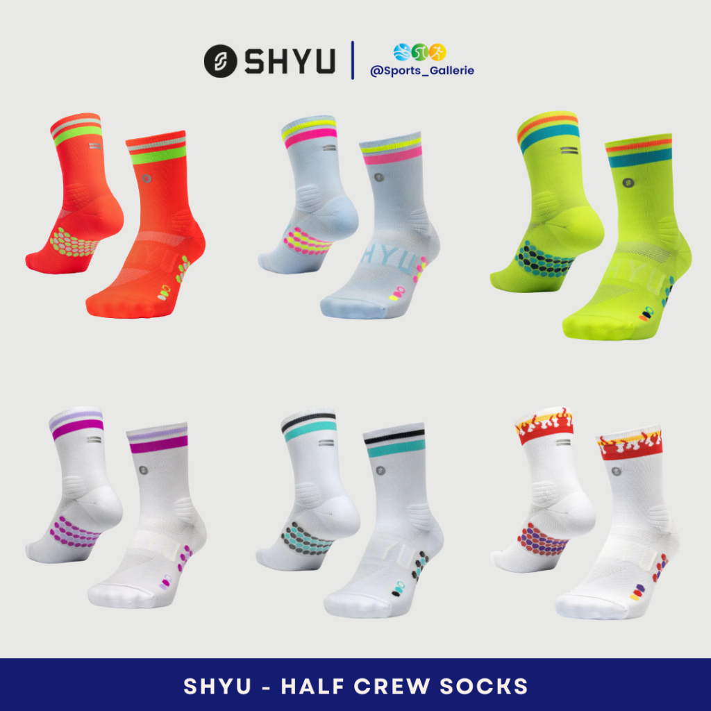 ถุงเท้าครึ่งลูกเรือ SHYU