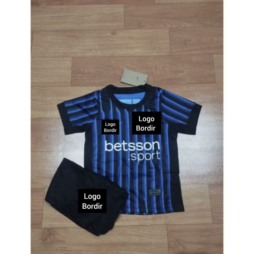 JERSEY KIDS 1NT377 HOME AWAY 25/26 GO