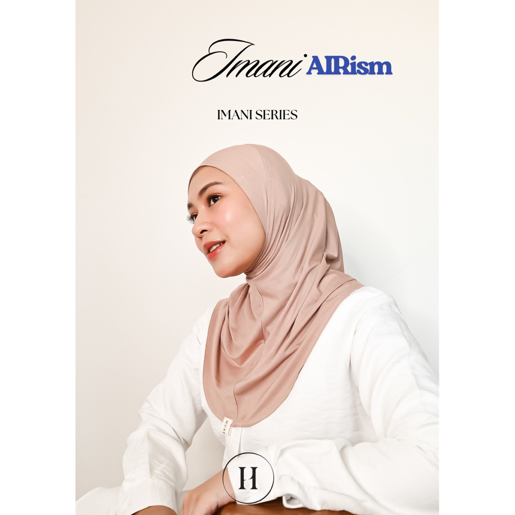 ฮิญาบ BERGO AIRism - Imani AIRism Instant Daily and Sport