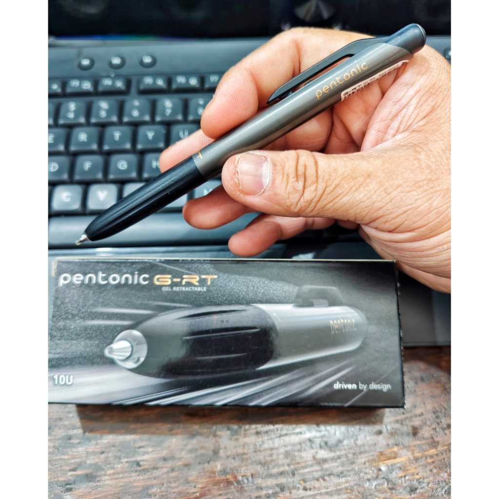 ปากกา Pentonic / ปากกา / ปากกา ballpen G-RT 0.7mm (cetek2) 1 ชิ้น