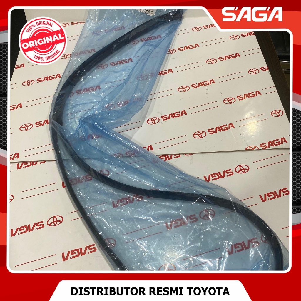 SAGA SAGA | คิ้วยางหลังคาขวาสําหรับ Rush Terios 75551-BZ030