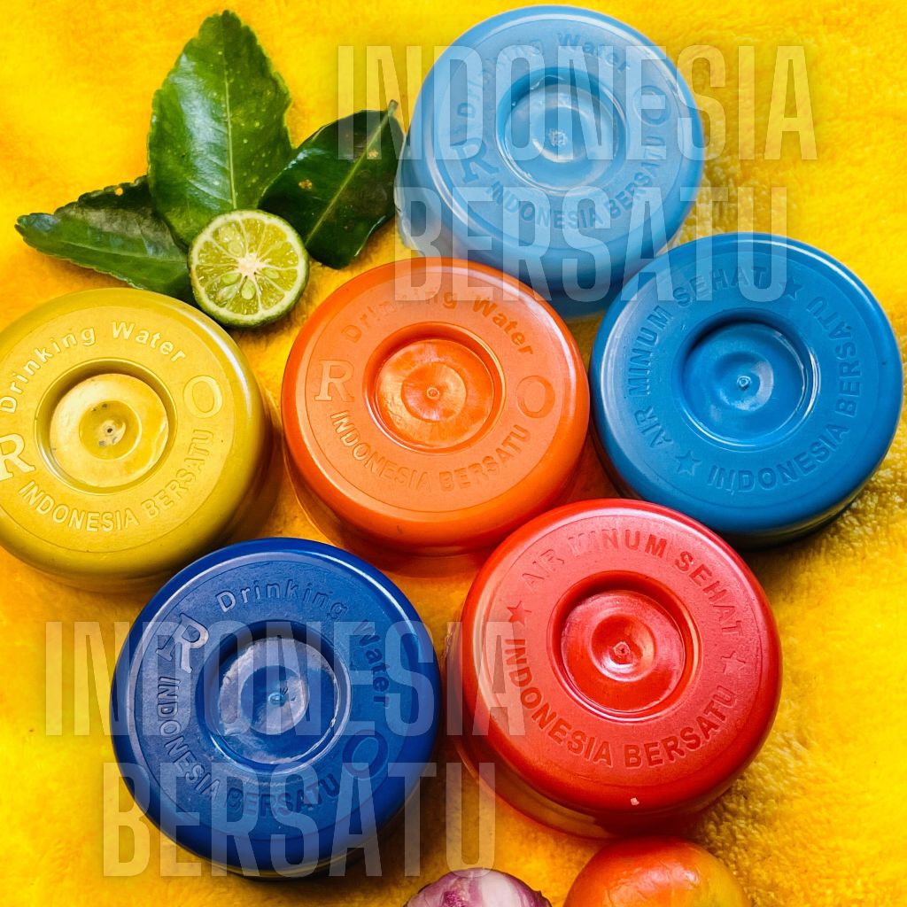 Gold Refill Gallon Caps 1,000 ชิ้น
