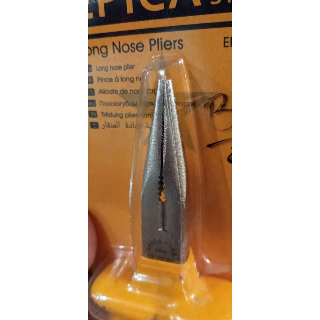 คีมจมูกยาว EPICA STAR 6" 150mm EP-50361