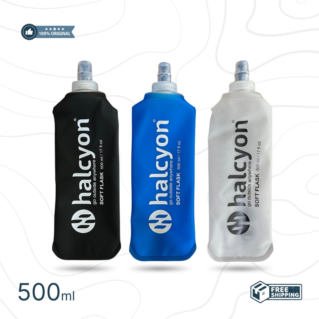 Soft Flask 500ml โดย Halcyon