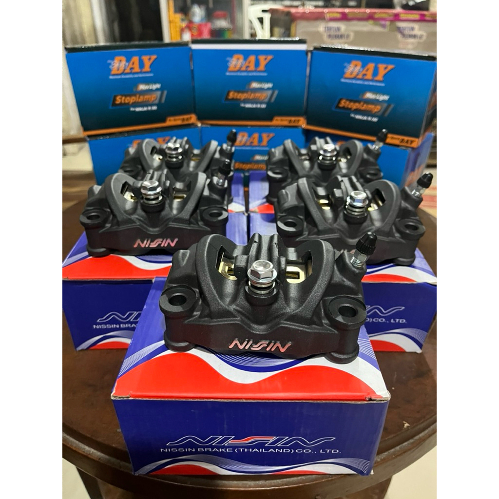 Nissin twin Africa caliper