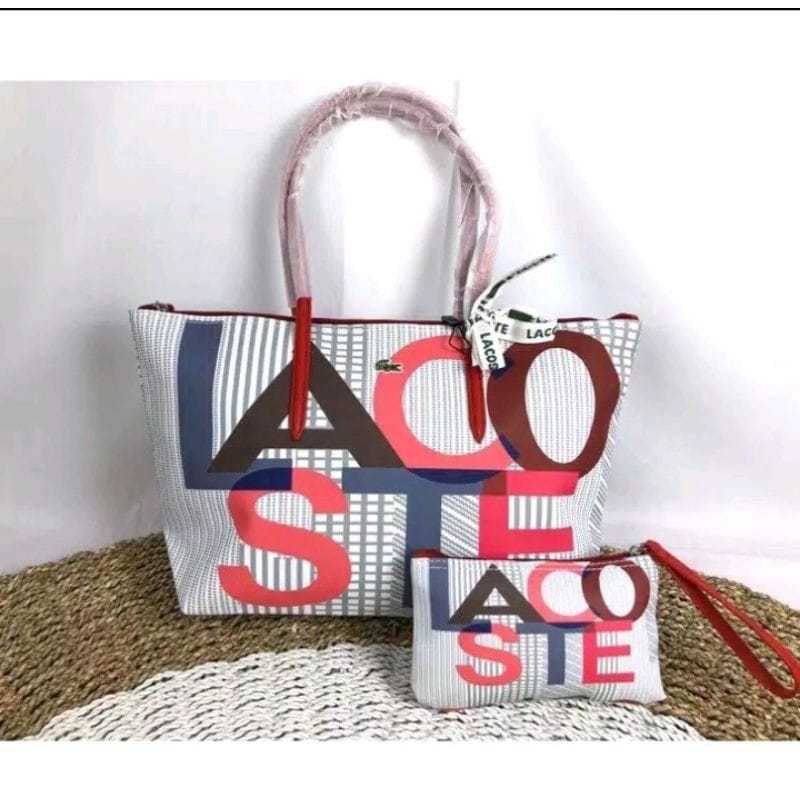 New deal hot deal 5588 tote bag 2 in 1 ((แถมกระเป๋า+ป้าย))