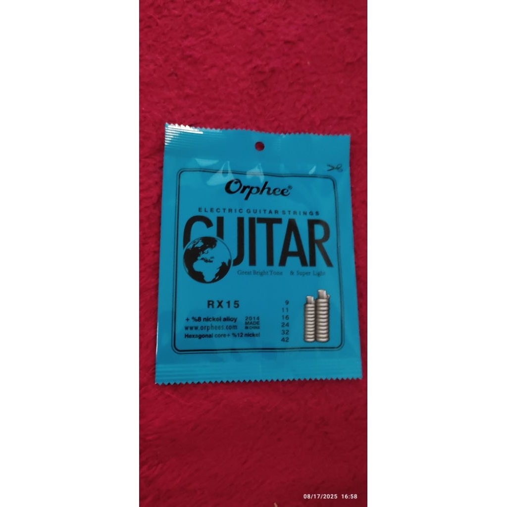 สายกีตาร์ไฟฟ้า Orphee
