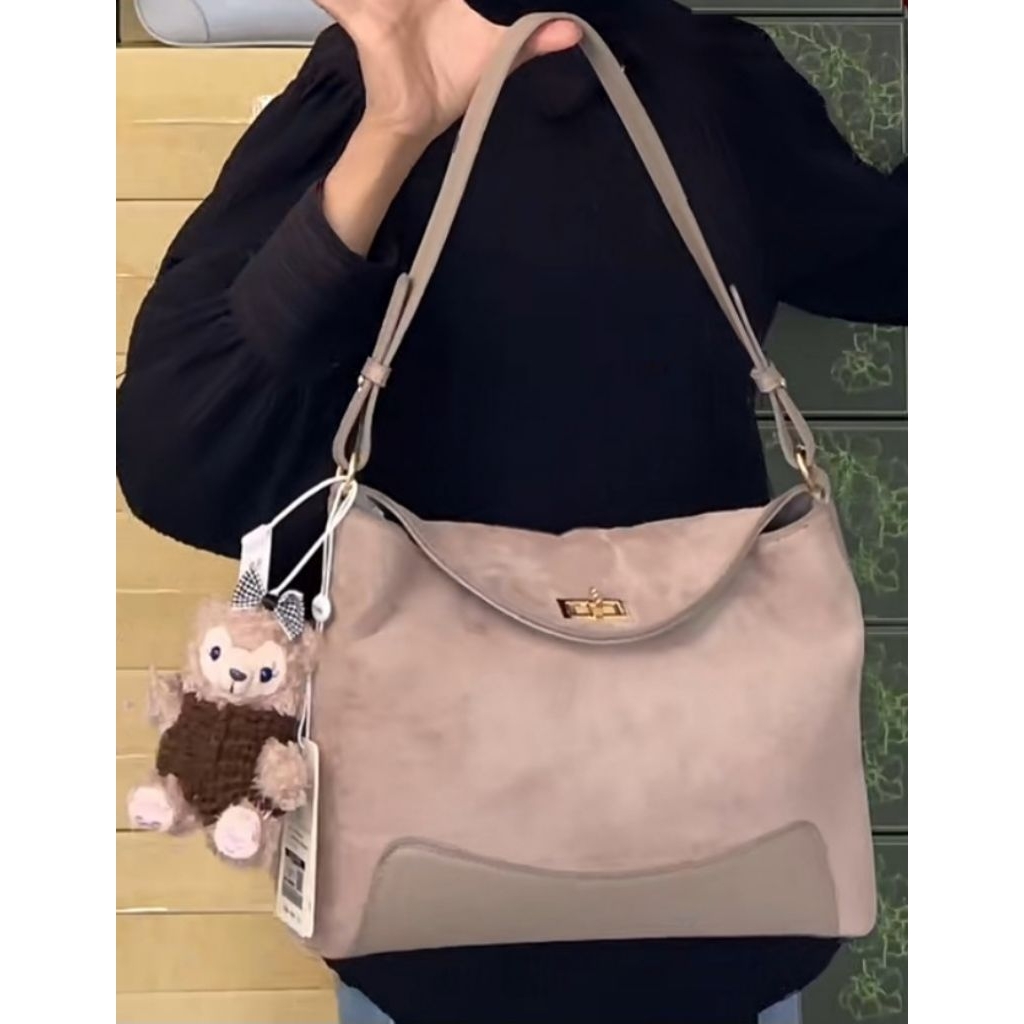 กระเป๋าหนังกลับ Yichen พร้อมหนัง Coksu ผสมผสาน + กล่อง