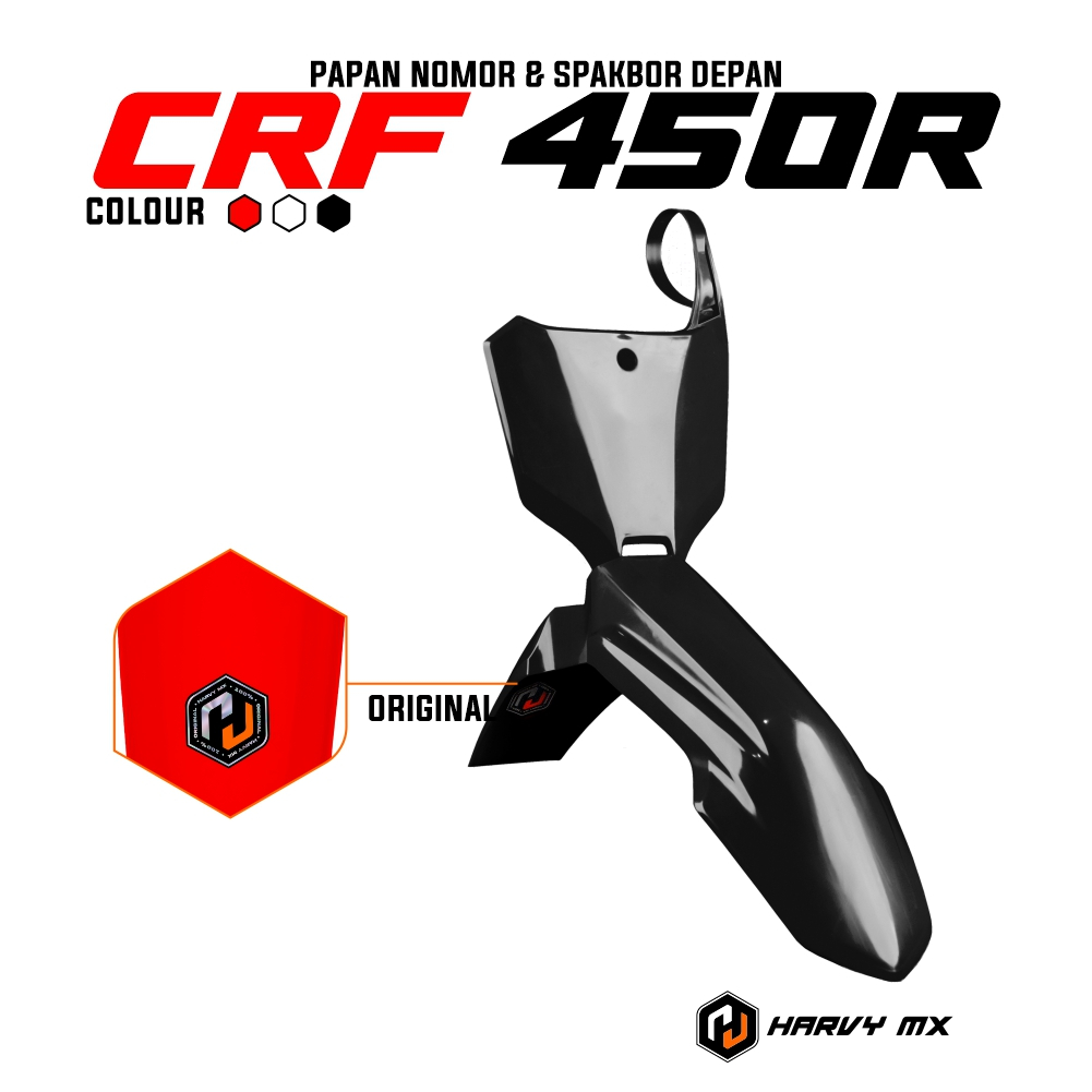 HARVYMX บังโคลนป้ายทะเบียน CRF 450R pnp CRF 150L