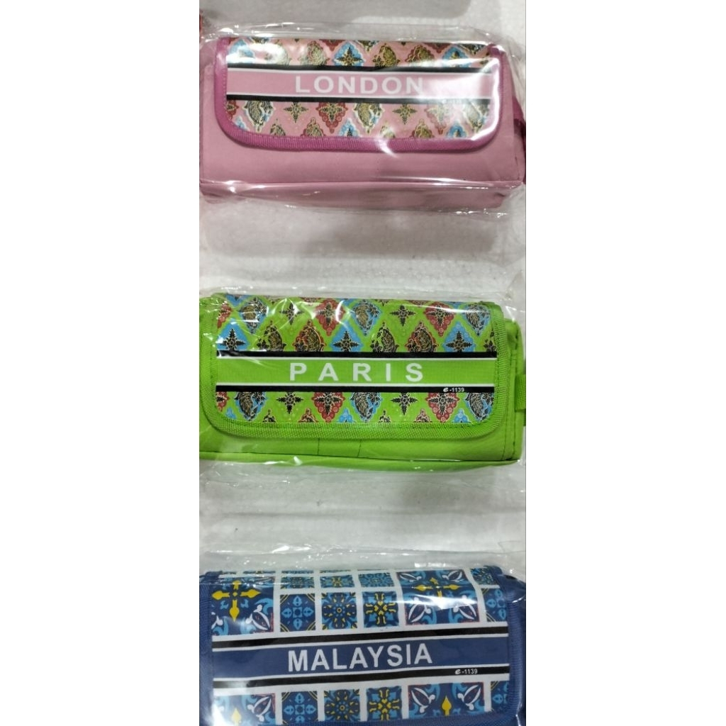 E 1139 PENCIL WALLET ERICA BRAND PENCIL WALLET สําหรับ STORING STATIONERY